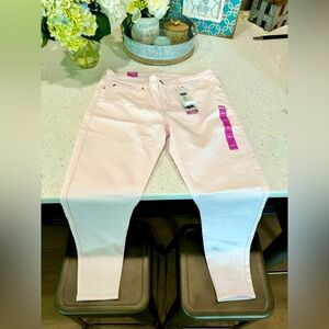 NWT Denizen from Levi’s Light Pink Low Rise Jeggings in Size 16/17 Juniors